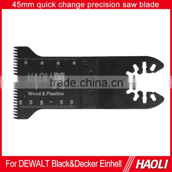 45mm(1-3/4") Precision Oscillating Multi Tool Saw Blade for Cutting Wood, in Good Quality ,DIY at Home