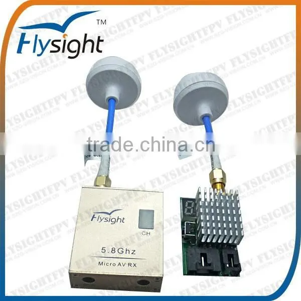 B515 FPV 8CH Ultralight Wireless For Model RC Aircraft AV Transmitter Receiver Tracker photo-4