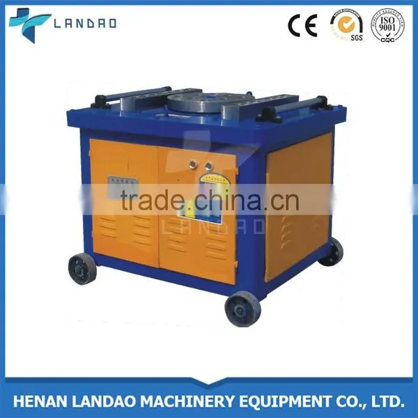 6mm-40mm Steel Bar Cutting and Bending Machine GW40 Rebar Bender photo-3