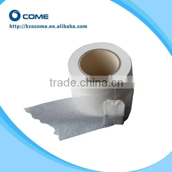 Coffee Filter Paper Roll 23gsm Heat Seal Tea Bag Filter Paper photo-5