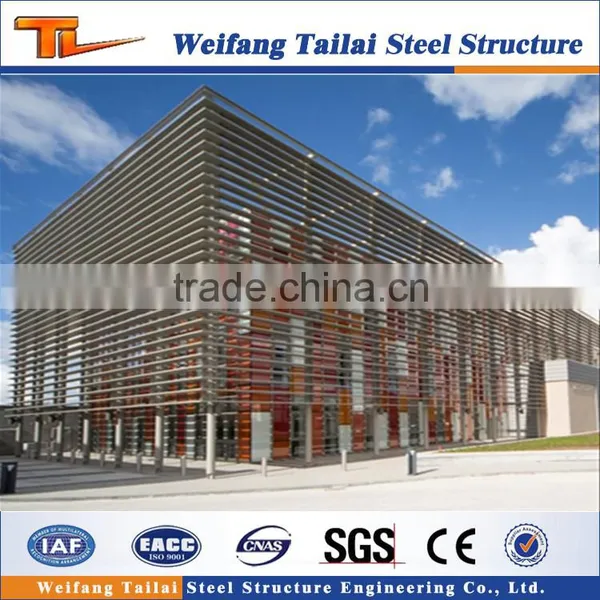 Prfabricated Steel Structure Office Building photo-2