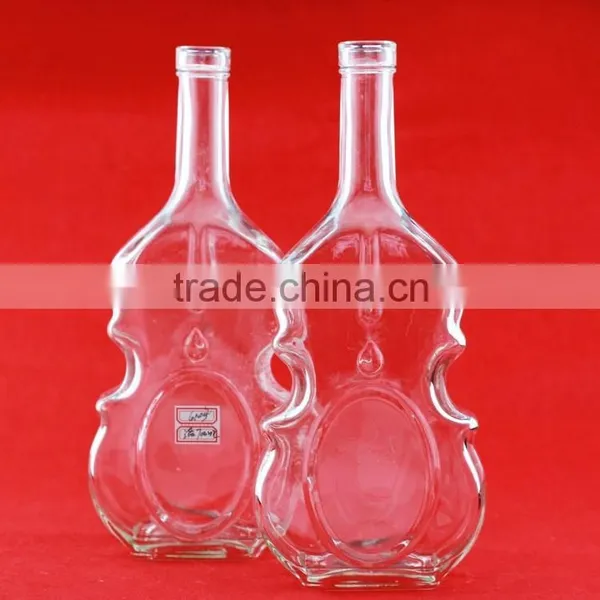 High Quality Beans Glass Bottle Frosted Glass Bottle Short Glass Bottle photo-3