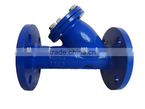 Flange End DN50-DN1400 Cast Iron Paint Strainer