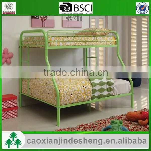 Bedroom Furniture T/F 190*990cm Wrought Iron Material Metal Bunk Bed