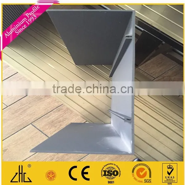 C Channel and U Channel Aluminium Profile / Aluminum Extrusion Profile / Aluminum u Channel Profile photo-3