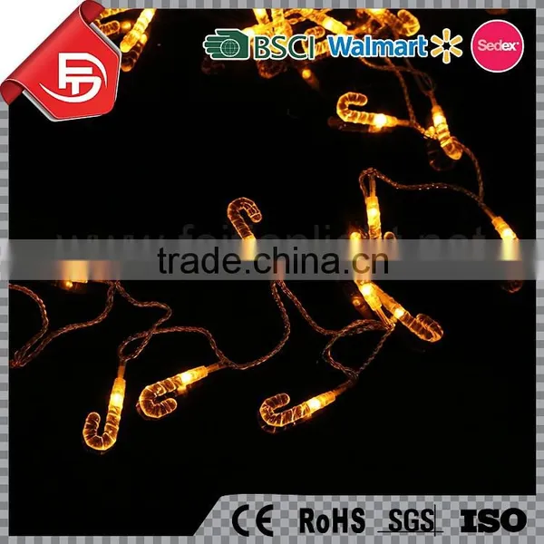 TZFEITIAN CE ROHS Approval Warm White Candy Cane Christmas Light for Outdoor Decoration photo-2