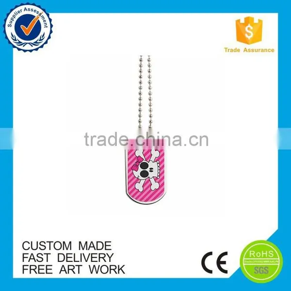 High Quality Soft Enamel Army Metal Dog Tags photo-5