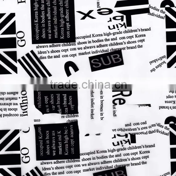 TSAUTOP 0.5M/1M Width Cartoon Magazine Flag Design Hydro Printing Film Hydrographic Film Water Transfer Printing Film P1855