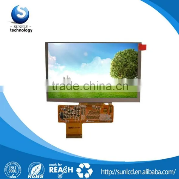 Tft Lcd 5 Inch WVGA 800x480 RGB 5 Inch Lcd Display photo-2
