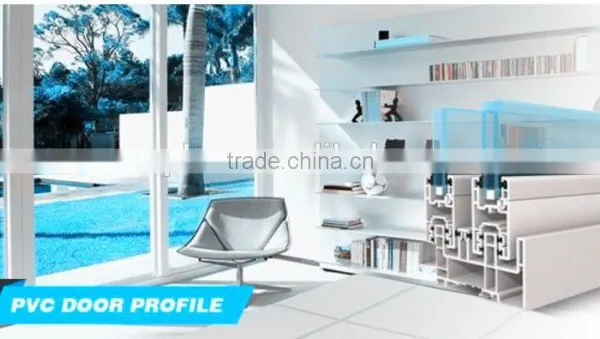 PVC Profile for Plastic Window and Door photo-2