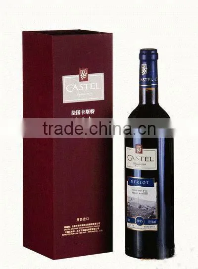 SBS Vodka Paper Box for Sales