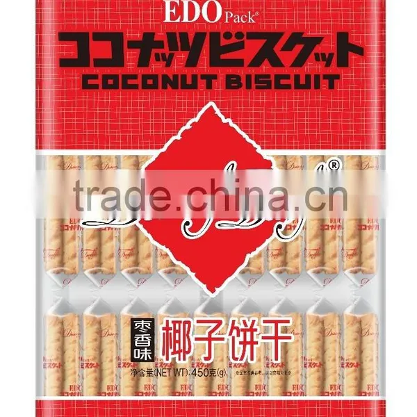 EDO PACK---450g Coconut Biscuit(original Flavor) photo-2