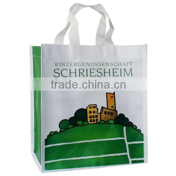 Durable Plastic Non-woven Bag in Big Size With Zipper photo-6