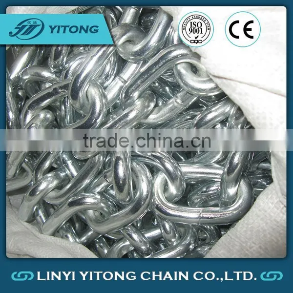 Abundant Stock Trade Assurance British Type 7/16" Short Link Chain