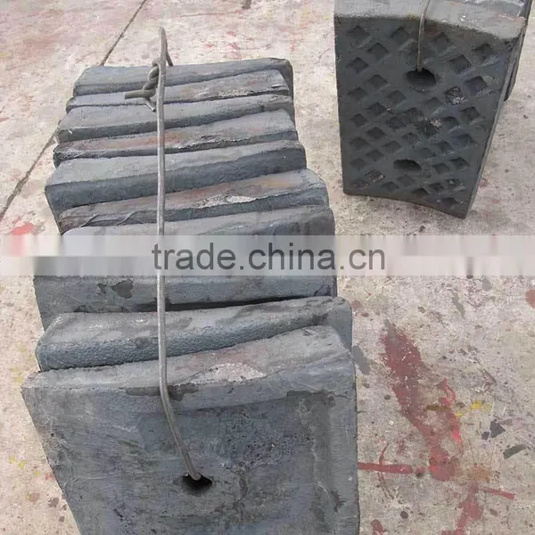 Crusher Liner Plate for Ball Mill photo-3
