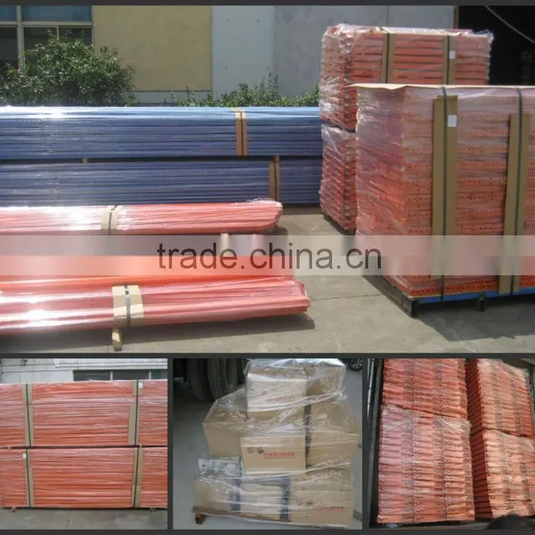 Q235b Steel Material Double Deep Pallet Racking System photo-3