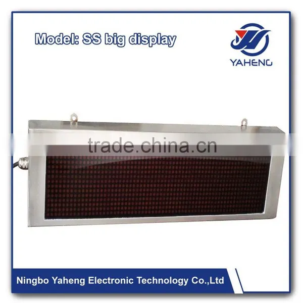 Wireless digital weight scale display large screen big display High luminance, long working life, good stability and beau