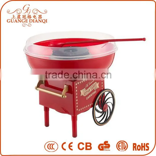 Discount Home Use Red Cotton Candy Floss Maker photo-4
