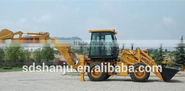 Excavator Loader Chinese Manufacturer Brand Mountain Raise NEW MR30-25 Backhoe Loader photo-4