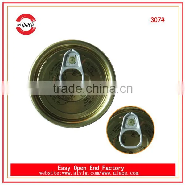 307#83.3mm Tinplate Easy Open End Seller photo-2