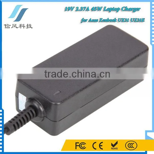 19V 2.37A 45W AC Adapter for Asus Zenbook UX21 UX21E UX31 UX31E Adapter photo-4