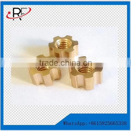 Chinese GB Standard High Quality Fasteners Brass Hex Nut photo-6