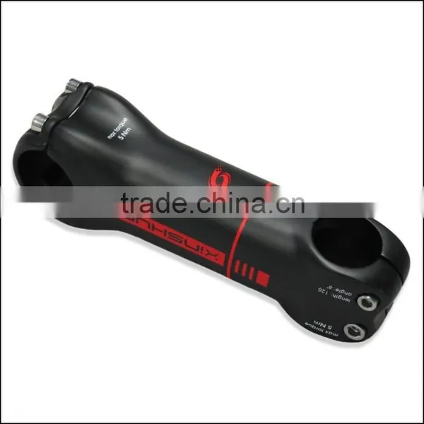New Xinshun Carbon Stem Mtb 6 17 Degrees Road Bicycle Accessories Bike Parts Black Red 90-110mm ST2336 photo-2