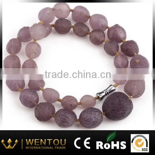 Precious Rough Seed Bead Jewelry Xinjiang Agate Natural Gem photo-4