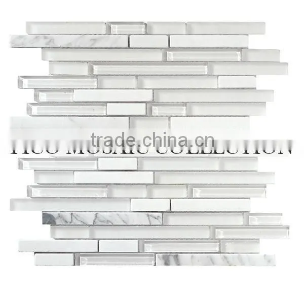 Fico Mosaic, GZ3394CS-1, Coconut Shell Mosaic Tiles
