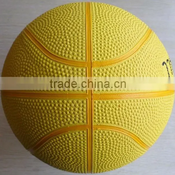 (PU,PVC,rubber) Basketball Official Size 5 Good Quality photo-6