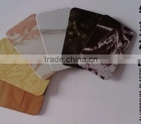 Fireproof Marble Color Acm/Acp Aluminium Composite Panel For Wall Decoration photo-4