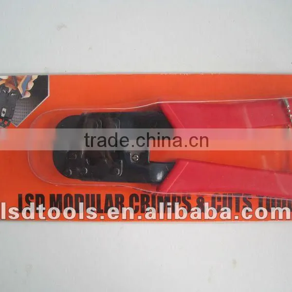Mini Network Pliers for Rj11 Rj12 Rj45 6P8P,cabling Tools Type Network Crimper Tools LS-568 photo-5