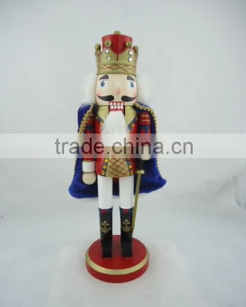 15 Inches Wooden Nutcracker