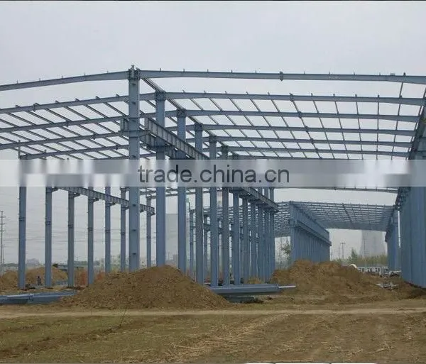 Galvanized Steel Structure for Commercial Use