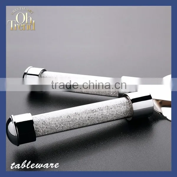 Wholesale Cheap Dinnerware, Restaurant Tableware, Used Hotel Cutlery With Diamond photo-4