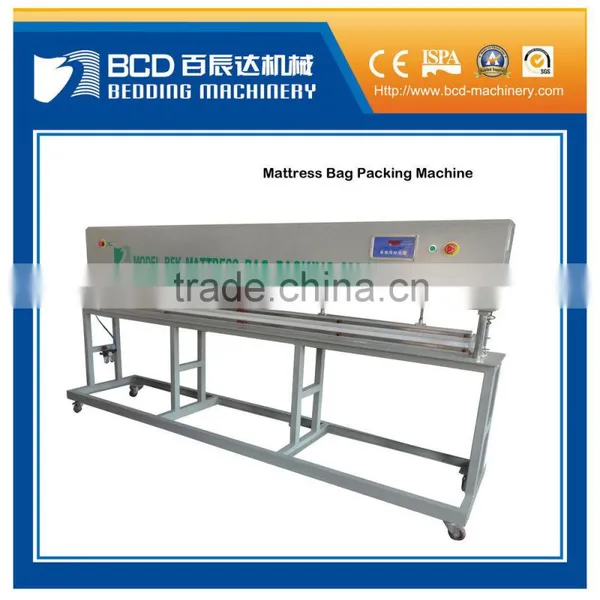 Mattress Plastic Packing Machine (BFK) photo-2
