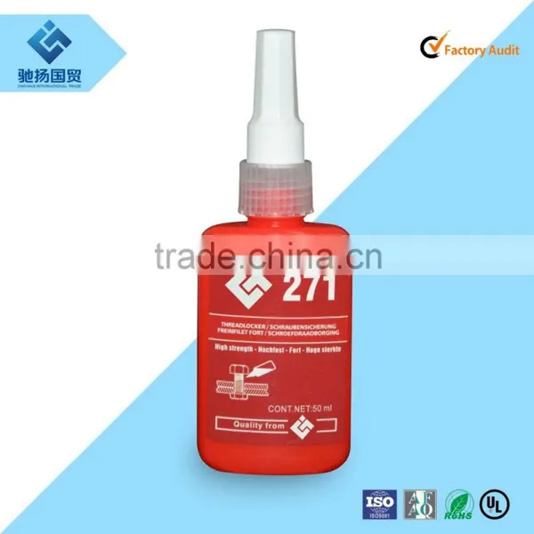 High Quality Factory Produced Automotive Adhesive Anaerobic Thread Locker Adhesive 222/242/243/262/270/277/290 photo-5