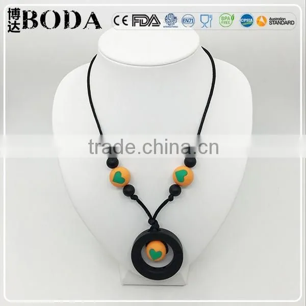 Creative What is a Teething Necklace Silicone Necklace