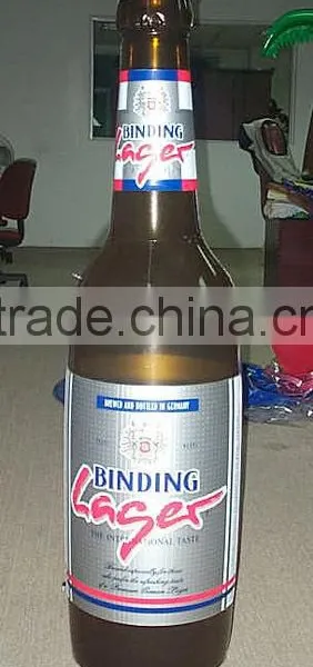 Hot Sale Giant Inflatable Red Wine Bottle For Advertising photo-2