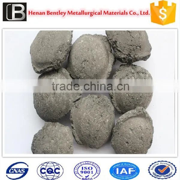 Popular Sale and Refractory Mineral Ferro Silicon Ball /FeSi Briquette/ball China Offer photo-2