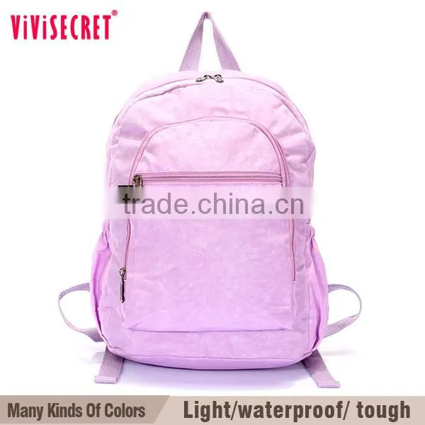 Vivisecret Waterproof Material Student School Backpack on Sale photo-4