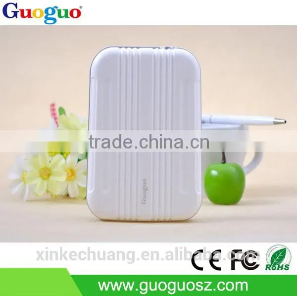 2016 Promotional Gifts Fast Charging Polymer Power Bank Portable Charger for Samsung Galaxy s3 Mini photo-3