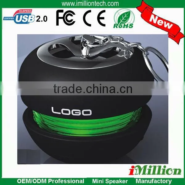 Mini Rechargeable MP3 Speaker Apple Humburger Shape Speaker