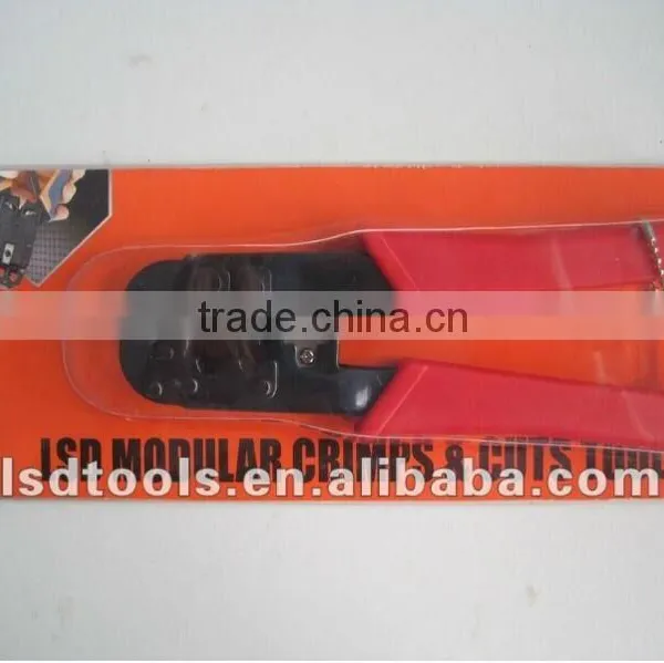 LSDbrand Network Modular Crimping Tool LS-568 for Rj11 Rj12 Rj45 6P 8P Mini Networking Crimp Plier photo-6
