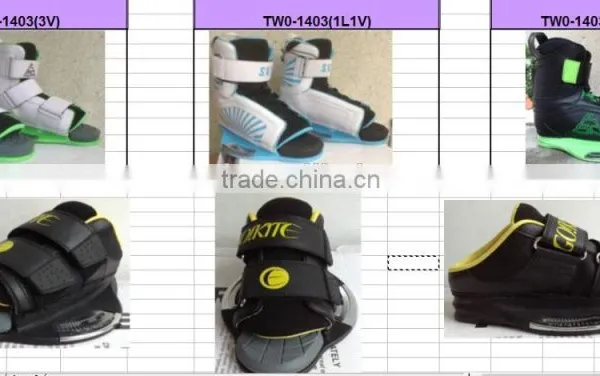 Best Quality Wakeboard Boot Wakeboard Binding OEM Factory photo-2