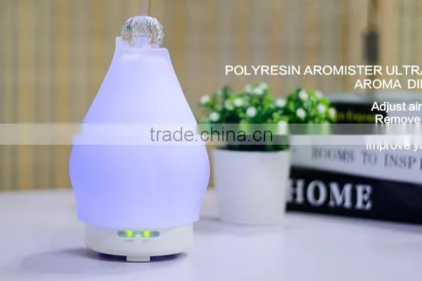 Guangdong Manufacture New Arriving High-quality Polystone Scent Oil Humidifier Ultrasonic/100ml Aroma Diffuser With Timer photo-4