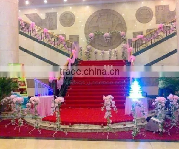 20*275cm In Stock Wedding Organza Cheap Wedding Chair Cover Sashes Sash Party Banquet Decoration Bow Colours photo-3