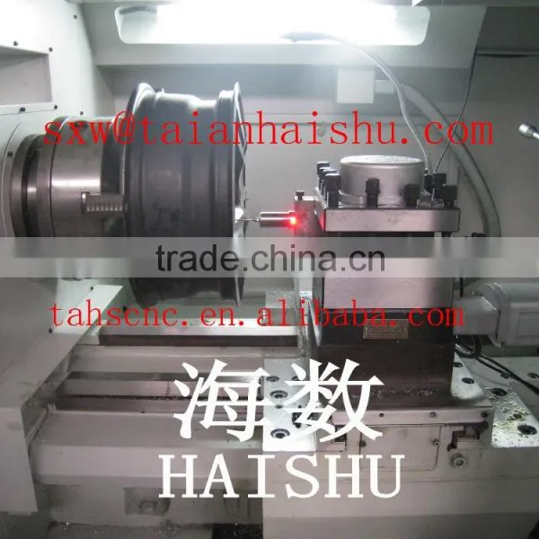 Customized Solutions CK6180 Alloy Wheel Lathe photo-5