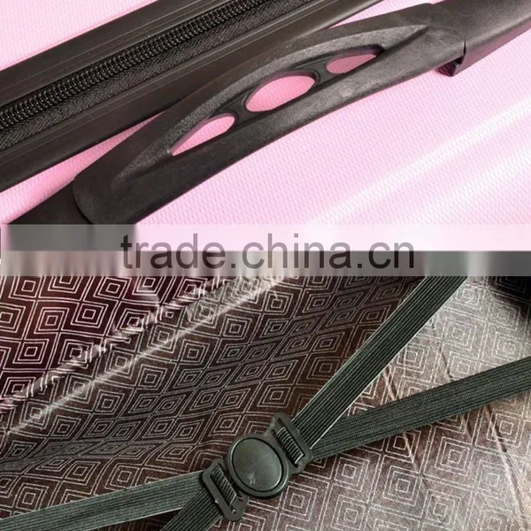 Online Shopping Site Light Surface Waterproof Top Grade Suitcase Trolley Luggage photo-5