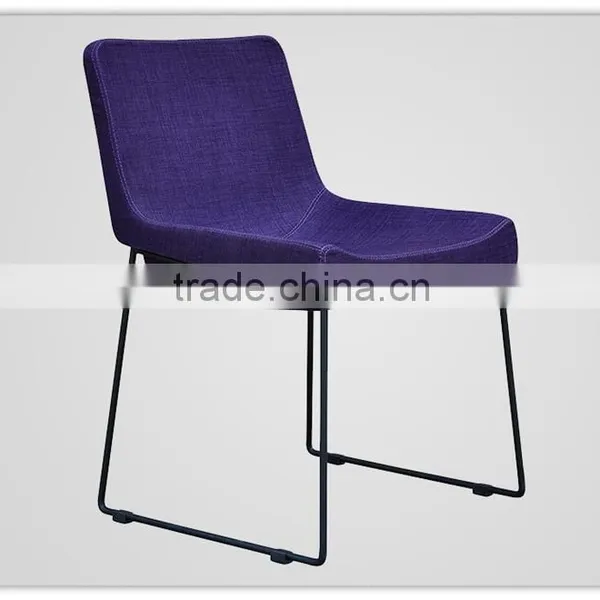 Fabric Covered Chair Bar Lounge Chairs photo-4